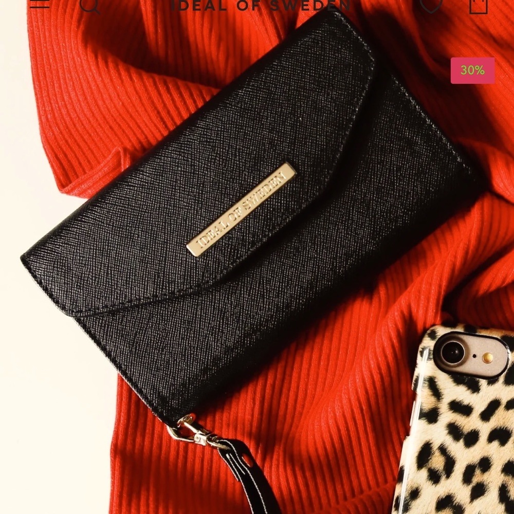 NWOT - Ideal of Sweden- Mayfair Clutch for IPhone 11 Pro Max